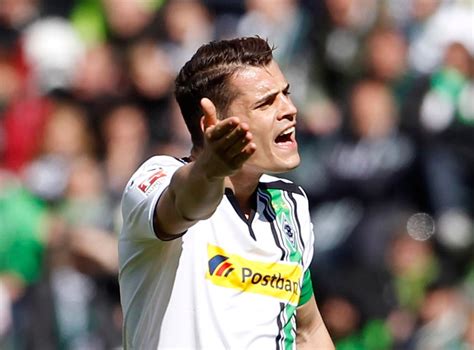Check out his latest detailed stats including goals, assists, strengths & weaknesses and match ratings. Granit Xhaka to Arsenal: Swiss midfielder can 'absolutely' see himself at Gunners after club ...