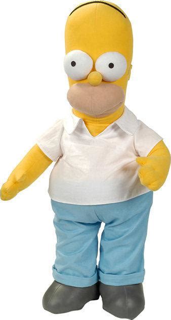 The Simpsons Knuffel Homer Simpson 40cm