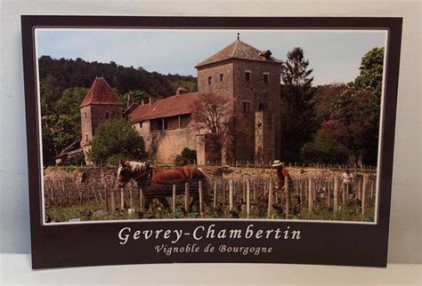 Carte Postale Château De Gevrey Office De Tourisme Gevrey Chambertin