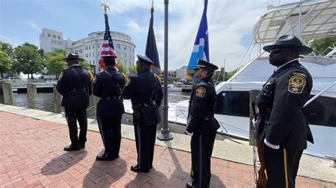 portsmouth police department honors officers lost in the line of duty