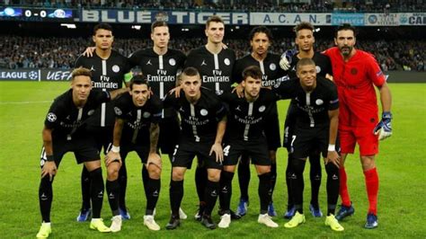 Psg Team - Watch a Paris Saint Germain football match - with ...