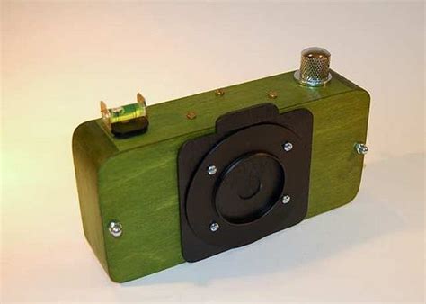 Dual Format Pinhole Camera 2 Pinhole Camera Diy Camera Creative