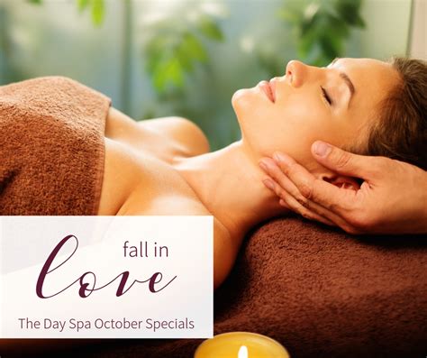 The Day Spa October 2018 Specials Fort Sanders Health And Fitness Center