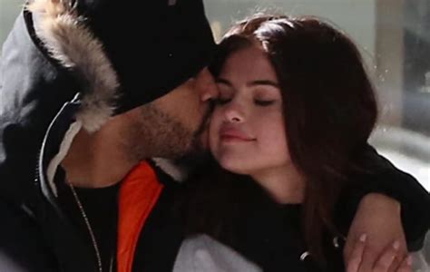 Dont Act Like You Dont Want To See These Pics Of The Weeknd And Selena Gomez Kissing Complex