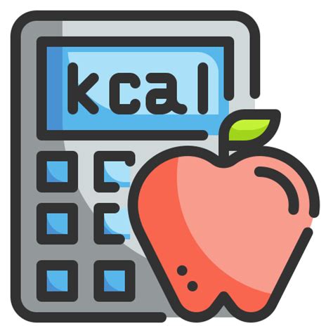 Calories Calculator Free Technology Icons