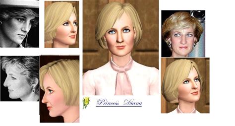 Mod The Sims Princess Diana