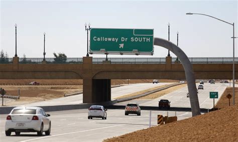 Bakersfield Opens First New Freeway In 37 Years News