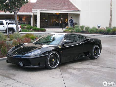 Ferrari 360 modena matte black. Ferrari 360 Modena - 1 November 2012 - Autogespot