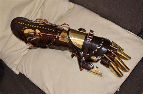Steampunk Robot Hand