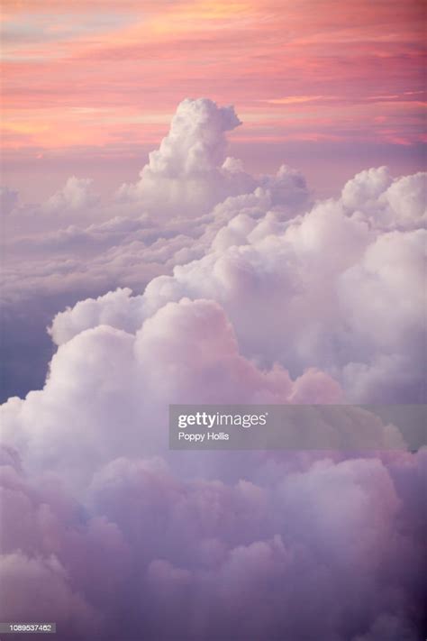 Pink Sky At Night High Res Stock Photo Getty Images