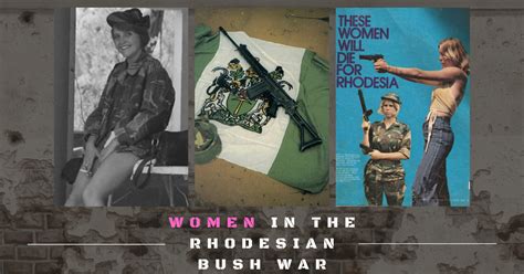 Women In The Rhodesian Bush War Reaper Feed