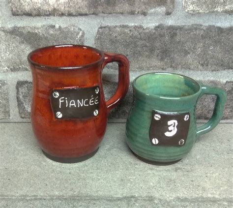 Personalized Mug Custom Mug Name Mug Custom Cup Pottery Etsy