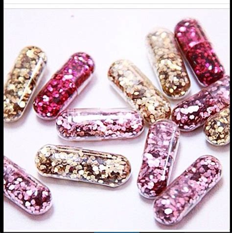 A Glitter Pill Will Make Your Day Sparkle Plexus Products Glitter