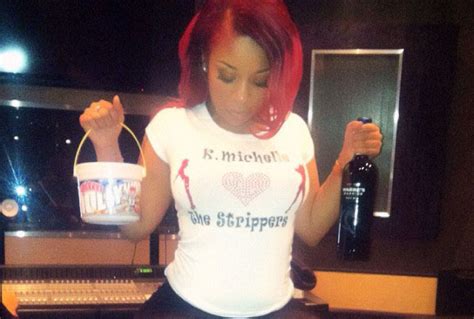 K Michelle Quitte “love And Hip Hop”
