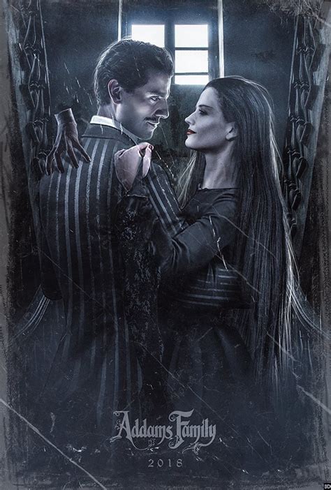 A writer goes through a tough period after the. Fan Made Poster Casts Oscar Isaac and Eva Green in 'Addams ...