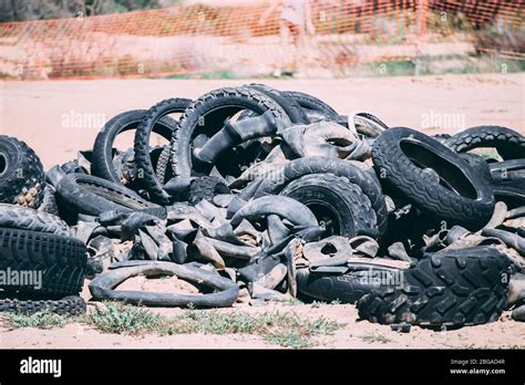 Recycled Rubber Tires Hi Res Stock Photography And Images Alamy
