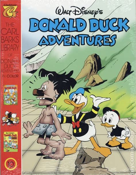 Carl Barks Library 1994 Donald Duck Adventures Comic Books