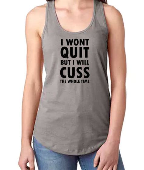 Funny Workout Shirt Funny Workout Tank Funny Womens Tshirt Etsy