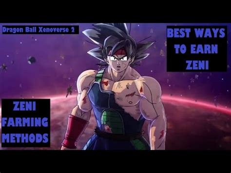 Dragon Ball Xenoverse 2 - Fastest Way To Farm Zeni | BEST METHOD! (Any