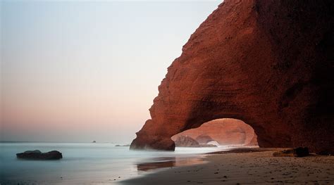 Arch Collapse At Legzira Beach Morocco Nabs Blog