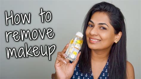 How To Remove Makeup Properly Skincare Routine Harshada Waghmare