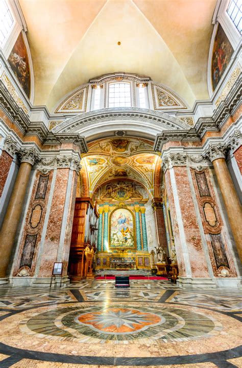 Roma Italia Basilica Di Santa Maria Degli Angeli E Dei Martiri