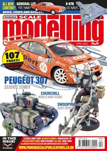 Phoenix Scale Modelling Magazine April 2022 Back Issue