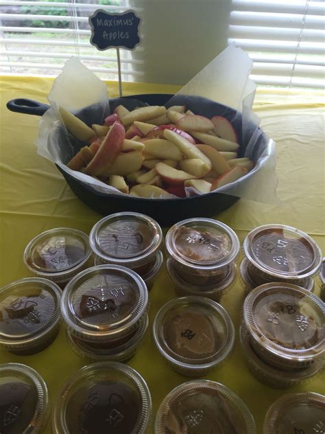 Food idea for tangled rapunzel party healthy Maximus's apples, tangled rapunzel party food idea healthy ...