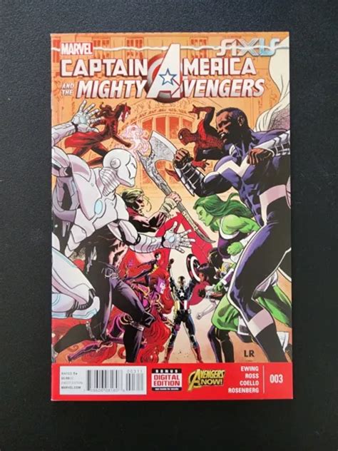 Marvel Comics Captain America And The Mighty Avengers 3 Février 2015