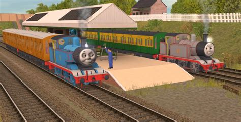 Trainz E2s And Their Coaches By Tankengine389 On Deviantart
