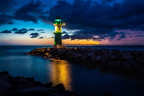 Lighthouse Hd Wallpaper Background Image 3000x2000