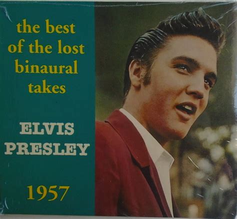 elvis presley cd the best of the lost binaural takes brand new ebay