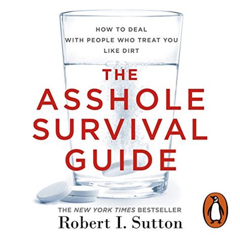 Audible版『the Asshole Survival Guide 』 Robert I Sutton Jp
