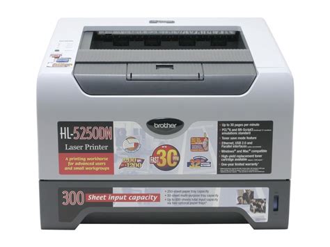 Brother hl 5250dn now has a special edition for these windows versions: Brother Hl-5250Dn Windows 10 Driver : Brother Hl 5250dn Laser Printer With Duplex And Networking ...