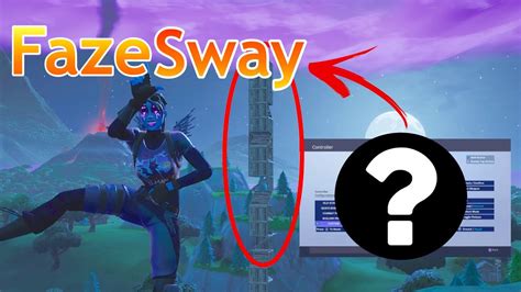 These Setting Will Make You Build Like Faze Sway Youtube