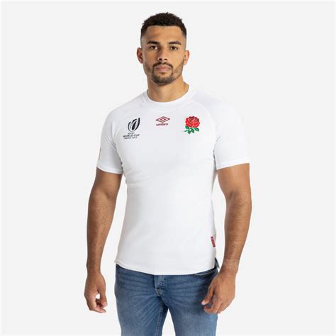 Umbro Mens Official Licensed Product Adult England Rugby World Cup 23