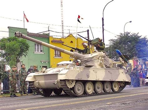 Peruvian Amx 13 Variants With Four Malyutka Or Two Ss11 Atgms On The