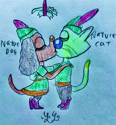 Nature Cat X Nature Dog For Toonfanjoey By Lugialover249 On Deviantart