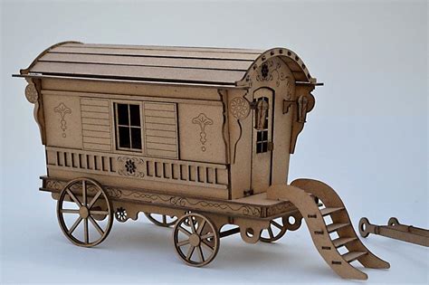 Gypsy Caravan Kit Build Your Own Gypsy Wagon By Agedwiththyme Gypsy