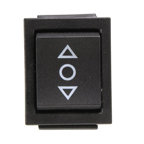 12 Volt 6 Pin Dpdt Power Window Momentary Rocker Switch Ac 250v10a