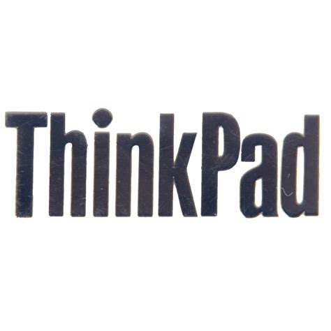 Lenovo Thinkpad Sticker Logo 31 X 11 Mm Abcdealeu