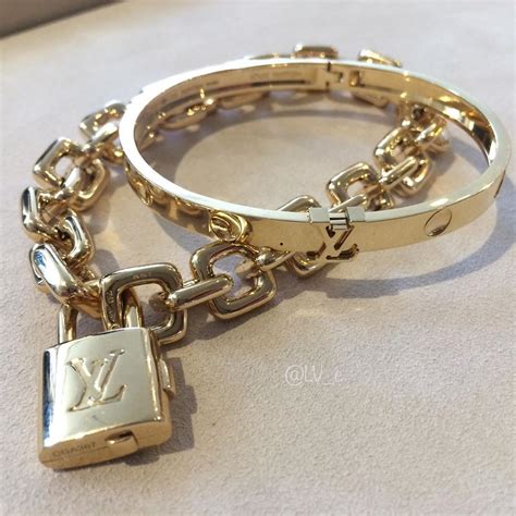 Louis Vuitton 18kt Gold Fine Jewelry Louisvuitton Lv