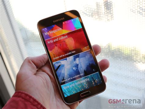 Samsung Galaxy S5 Octa Core Pictures Official Photos