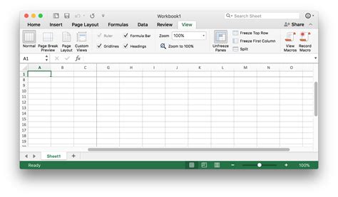 Microsoft Excel 2010 — Excelの一番上の行と複数の列を固定する