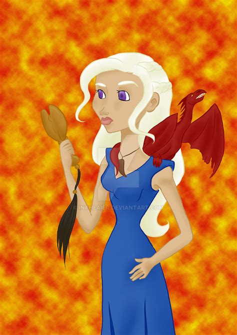 Mother of dragons by InTheAier on DeviantArt gambar png