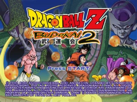 Budokai 2, with 34 of the toughest, most seasoned dbz fighters, eight highly destructive arenas and a whole new way to experience the most e. Dragon Ball Z: Budokai 2 (USA) PS2 ISO - CDRomance