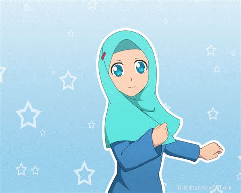 Hijab Muslimah  Hijab Muslimah Lineanimated Discov