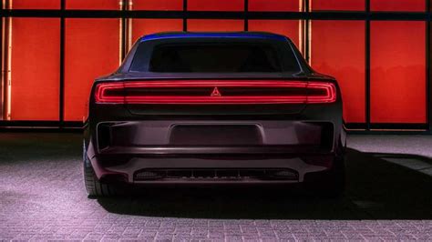 Dodge Charger Daytona Srt Concept Debuta Con Escape Ev Fratzonic