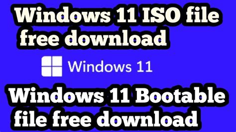 Windows 11 Iso Image File Download Windows 11