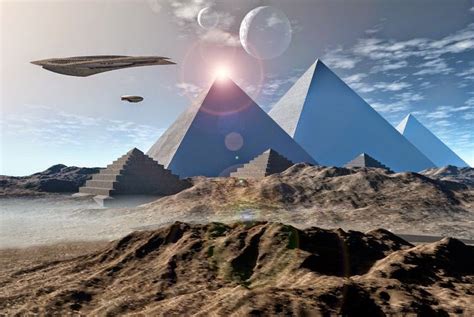 ¿extraterrestres En El Antiguo Egipto